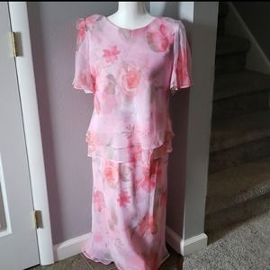 Damon's and Draper's skirt outfit